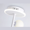 Потолочный светодиодный светильник со сменной лампой и пультом управления Ambrella light FL66261