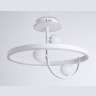 Потолочный светодиодный светильник со сменной лампой и пультом управления Ambrella light FL66261