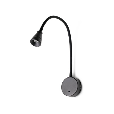 Настенный светильник BEL LED Black wall lamp reader