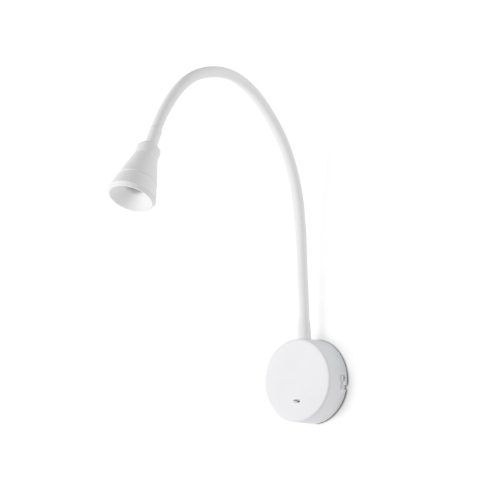 Настенный светильник BEL LED Black wall lamp reader