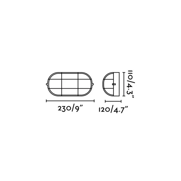 Настенный светильник CABO Brass wall lamp