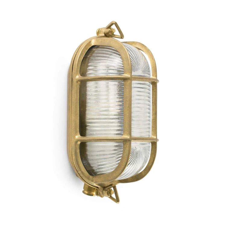Настенный светильник CABO Brass wall lamp