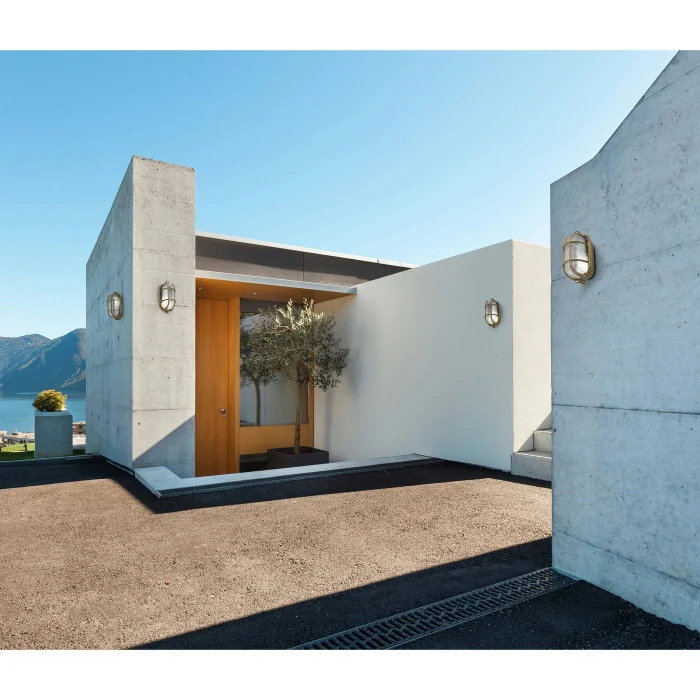 Настенный светильник CABO Brass wall lamp