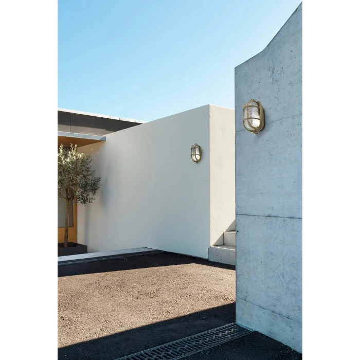 Настенный светильник CABO Brass wall lamp