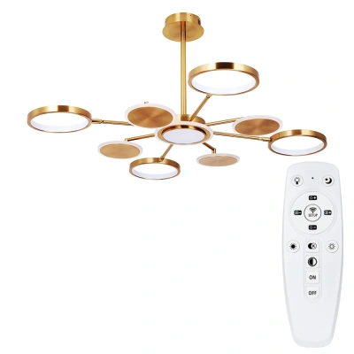 Люстра потолочная Arte Lamp SIENNA A1363PL-8PB