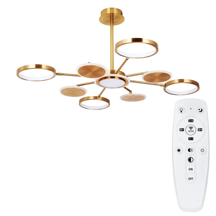 Люстра потолочная Arte Lamp SIENNA A1363PL-8PB