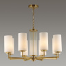 Люстра подвесная Odeon Light Kasali 4990/8