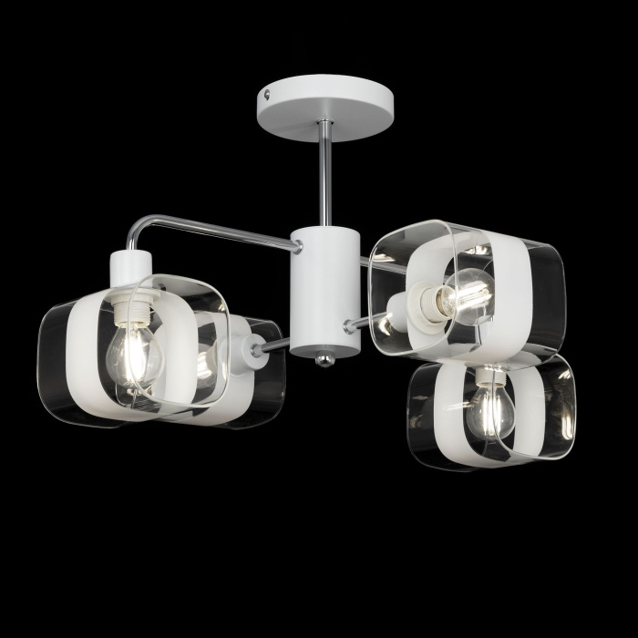 Люстра потолочная Citilux Бертон CL140140