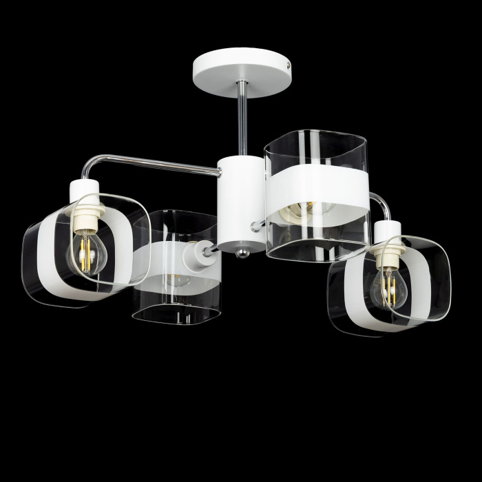 Люстра потолочная Citilux Бертон CL140140