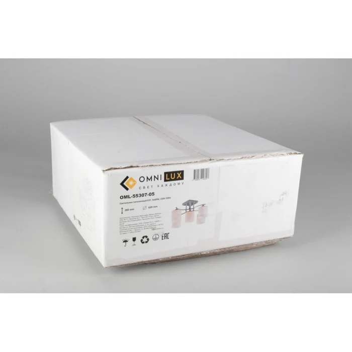 Люстра потолочная Omnilux Pisticci OML-55307-05