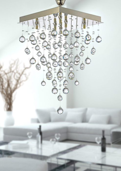 Каскадная люстра Arti Lampadari Flusso H 1.4.40.615 N