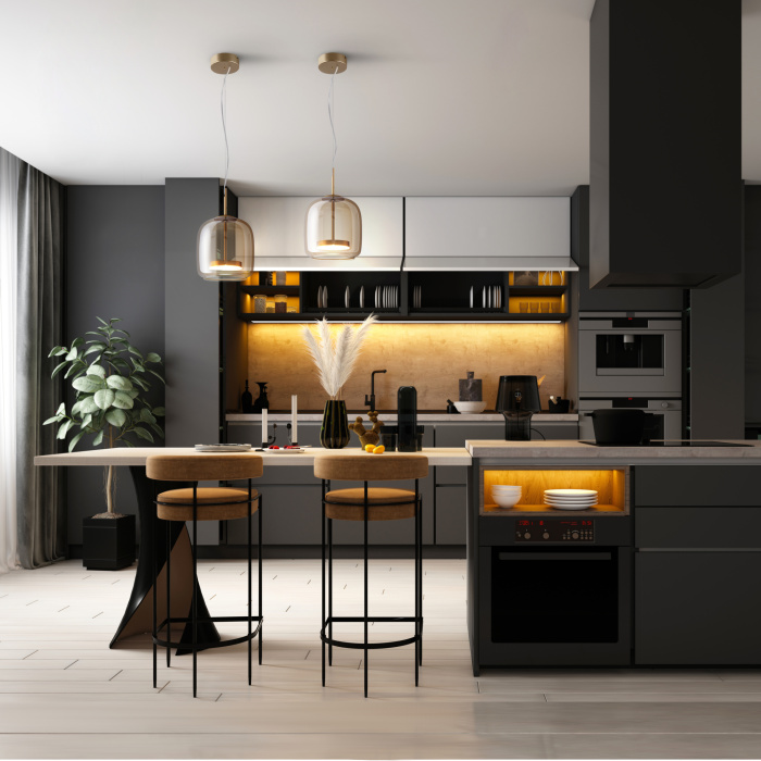 Подвесной светильник Maytoni Madmen MOD128PL-L6AM
