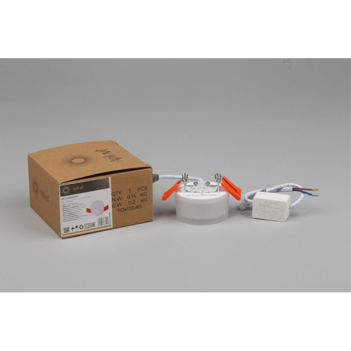 Светильник встраиваемый Aployt Lea APL.0033.09.05