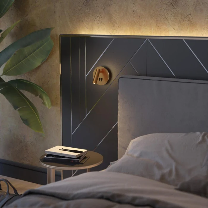 Настенный светильник Odeon Light Beam 3913/9WL
