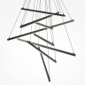 Каскадная люстра Maytoni Line MOD016PL-L96BK
