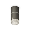 Комплект накладного светильника с композитным хрусталем Ambrella light XS7403042