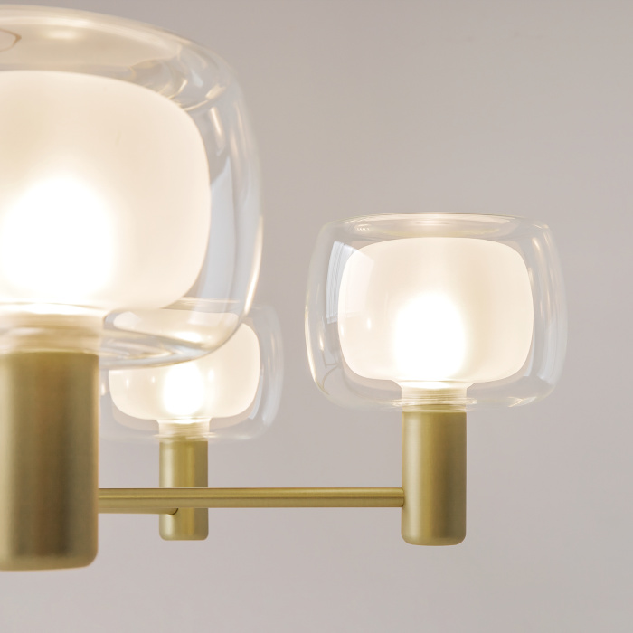 Люстра на штанге Maytoni Vision MOD411PL-06G