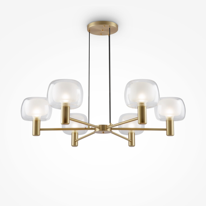 Люстра на штанге Maytoni Vision MOD411PL-06G