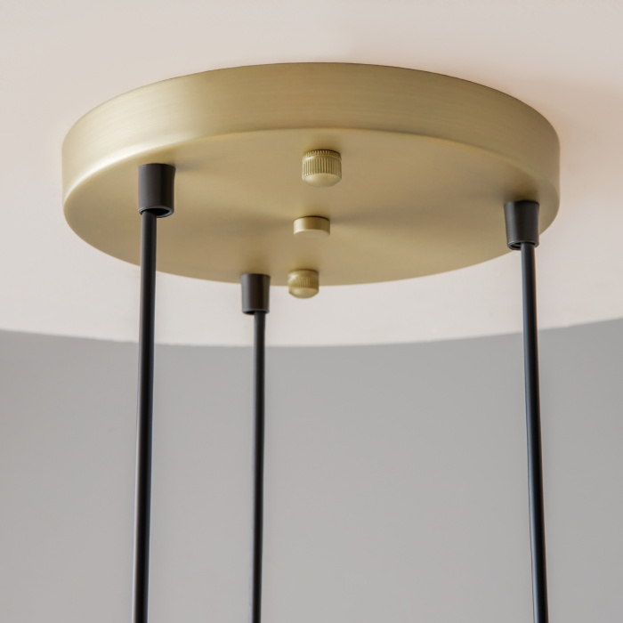 Люстра на штанге Maytoni Vision MOD411PL-06G