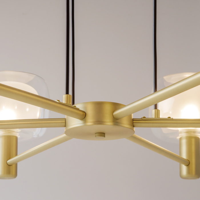 Люстра на штанге Maytoni Vision MOD411PL-06G