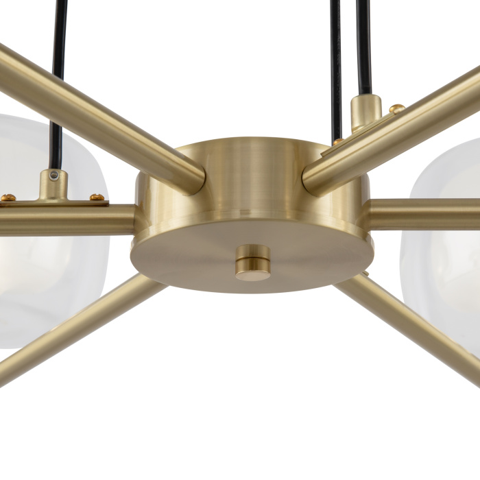 Люстра на штанге Maytoni Vision MOD411PL-06G