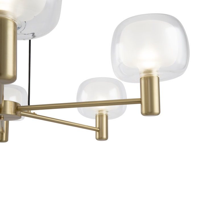 Люстра на штанге Maytoni Vision MOD411PL-06G