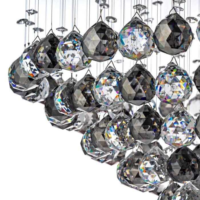 Люстра потолочная Arti Lampadari Flusso H 1.4.80.517 N