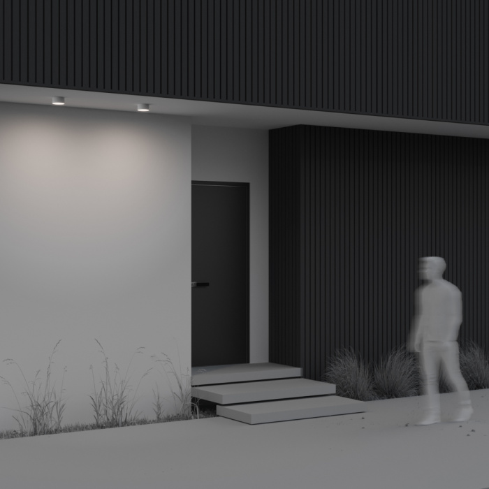 Накладной уличный светильник Maytoni Zon ip O430CL-L15W4K