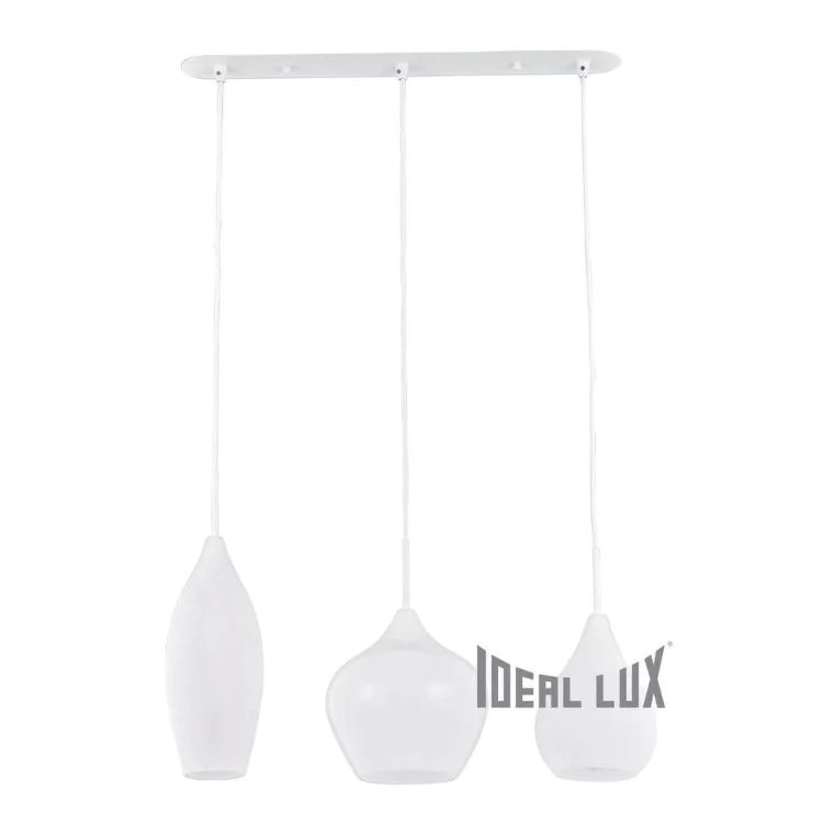 Подвесной светильник Ideal Lux Soft SP3 Bianco 111858
