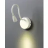 Бра Crystal Lux MOVI A AP3W LED WH