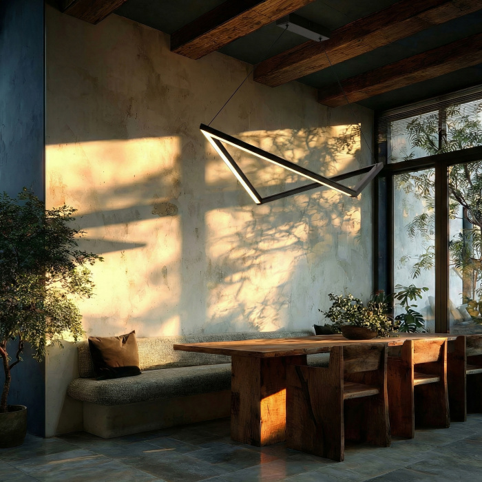 Подвесной светодиодный светильник Lightstar Palla 739297