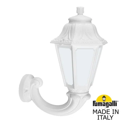 Уличный настенный светильник Fumagalli OFIR/ANNA E22.132.000.WYE27