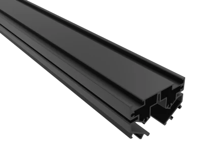 Встраиваемый магнитный шинопровод в натяжной ПВХ потолок Crystal Lux CLT 0.136 01 L2000 BL