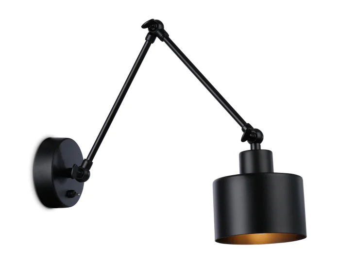 Настенный светильник с выключателем в стиле лофт Ambrella light TR8148