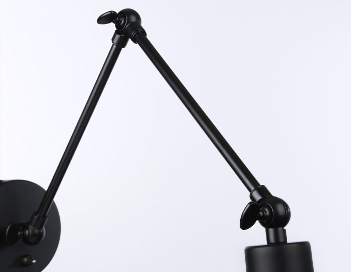 Настенный светильник с выключателем в стиле лофт Ambrella light TR8148