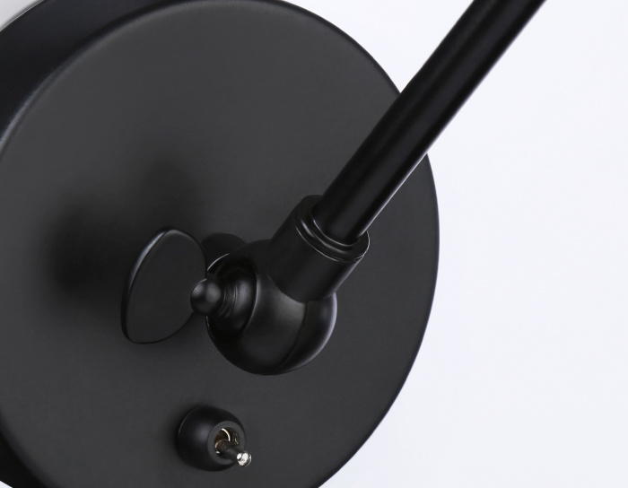 Настенный светильник с выключателем в стиле лофт Ambrella light TR8148