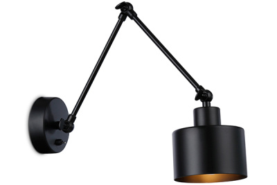 Настенный светильник с выключателем в стиле лофт Ambrella light TR8148
