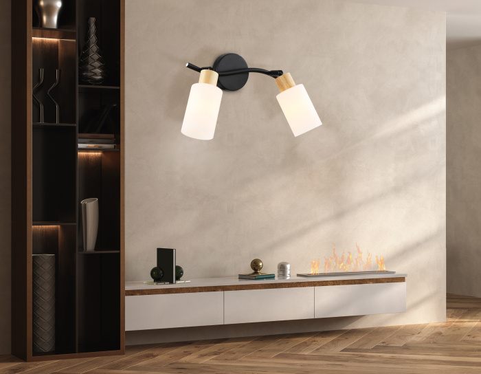 Настенно-потолочный спот в стиле лофт AMBRELLA light TR8721