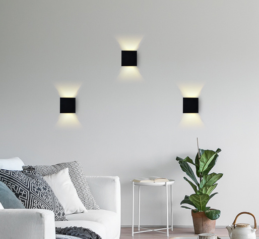 Настенный светодиодный светильник Ambrella light FW138