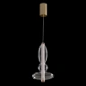 Светильник подвесной Crystal Lux QUASAR SP10W LED TRANSPARENT