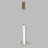 Светильник подвесной Crystal Lux QUASAR SP10W LED TRANSPARENT