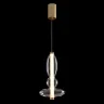 Светильник подвесной Crystal Lux QUASAR SP10W LED TRANSPARENT