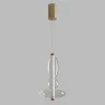 Светильник подвесной Crystal Lux QUASAR SP10W LED TRANSPARENT