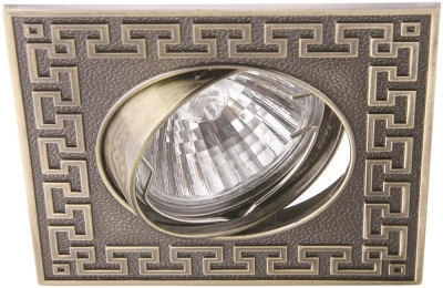 Встраиваемый светильник Arte Lamp ECLIPSE A2107PL-3AB