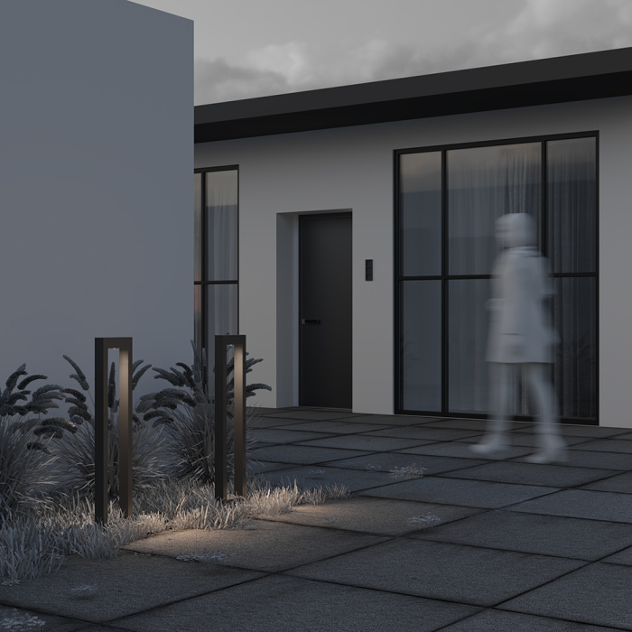 Садово-парковый светильник Maytoni Bonn O425FL-L10GF