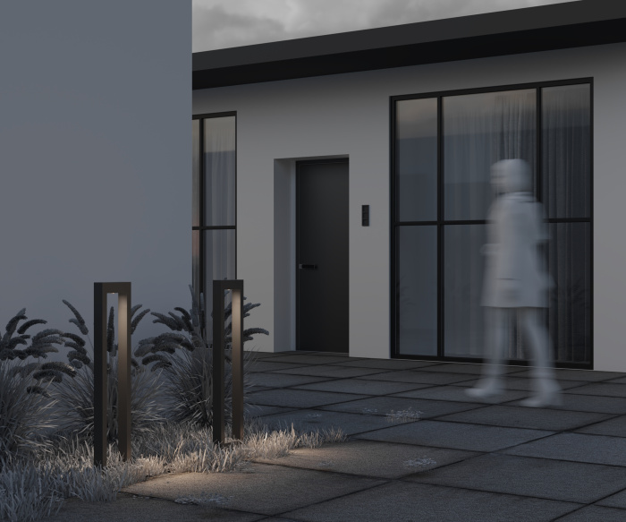 Садово-парковый светильник Maytoni Bonn O425FL-L10GF