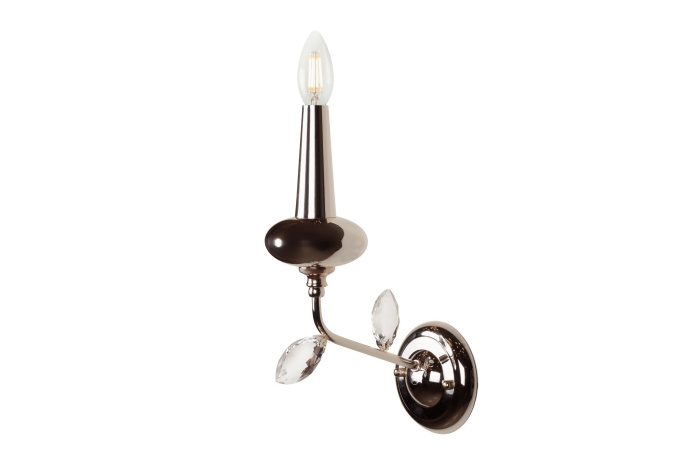 Настенный светильник iLamp Dames B1020-1 Золотой