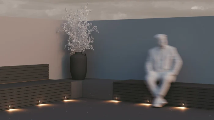 Светильник для ступеней Maytoni O015SL-L3B3K