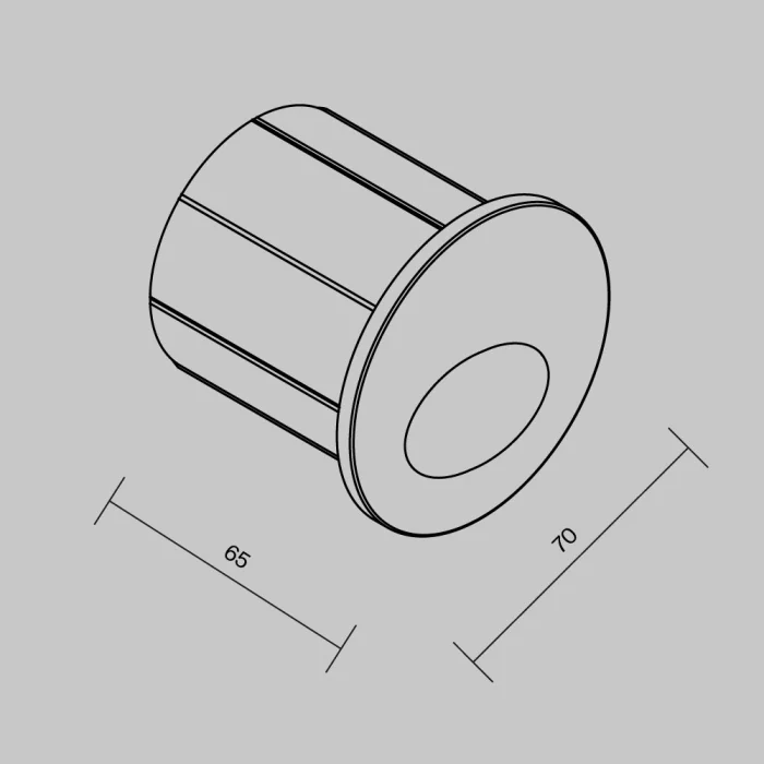 Светильник для ступеней Maytoni Bil O015SL-L3B3K