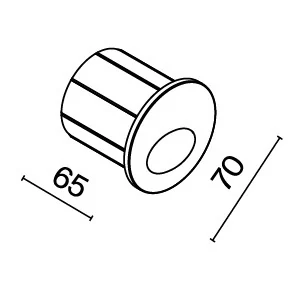 Светильник для ступеней Maytoni Bil O015SL-L3B3K